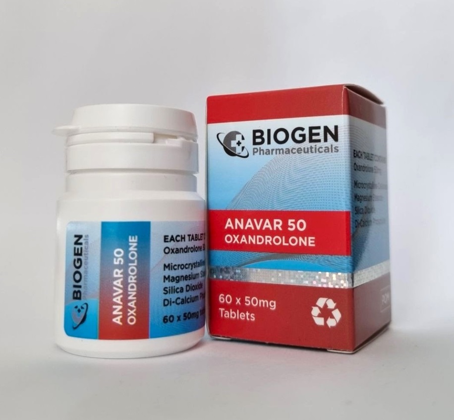 Anavar 50mg - Biogen Pharma