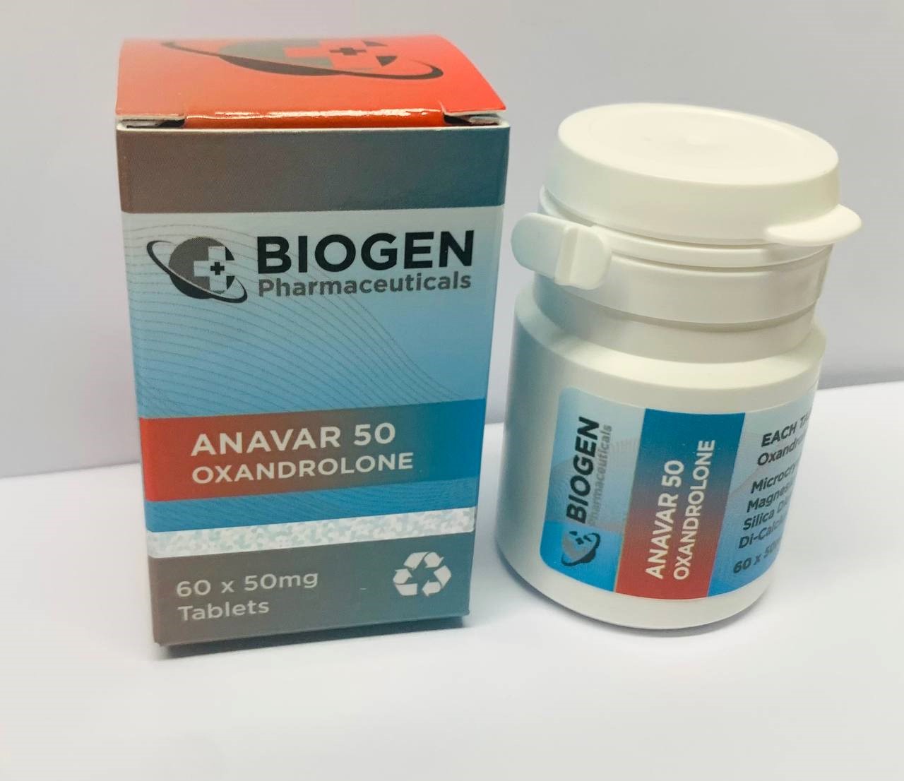 Anavar 50mg - Biogen Pharma