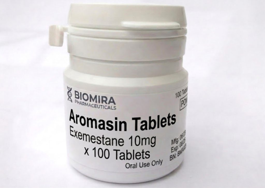 BioMira Pharma Aromasin 10mg x 100 Tablets for sale online