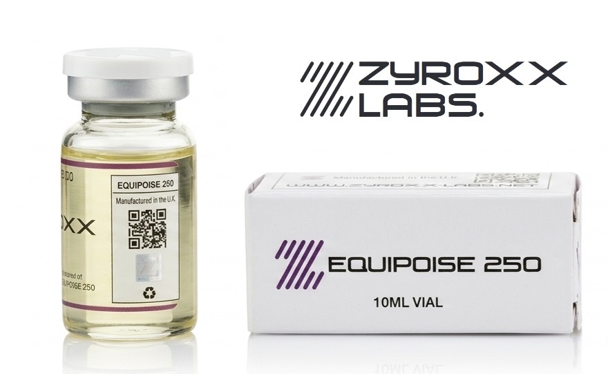 Boldenone Undeclynate 250/ Equipoise Zyroxx Lab Tested