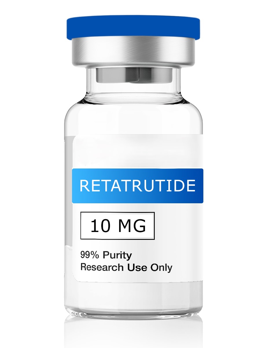 Retatrutide 10mg Generic 99% Purity