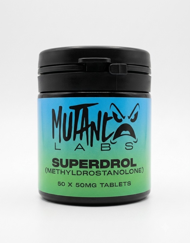 Superdrol 50mg Mutant